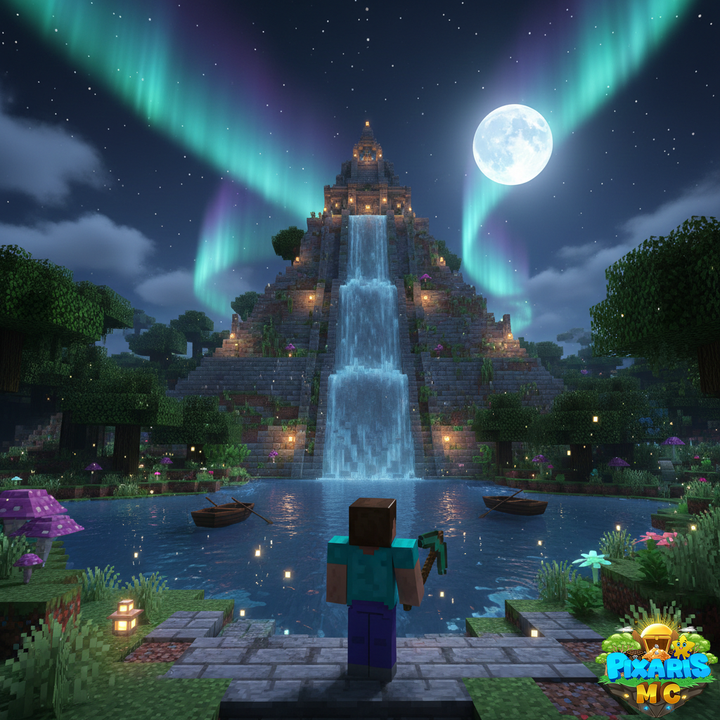 🚀 Ouverture officielle de PixarisMC : L'aventure commence ici !